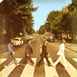 Пластинка Beatles Abbey Road